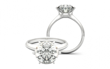 Gold Engagement Rings